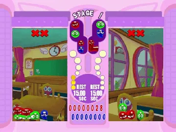 Puyo Pop Fever screen shot game playing